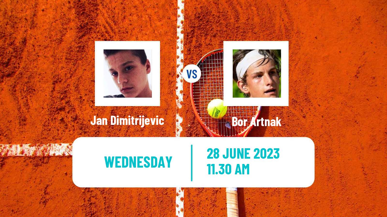 Tennis ITF M15 Celje Men Jan Dimitrijevic - Bor Artnak
