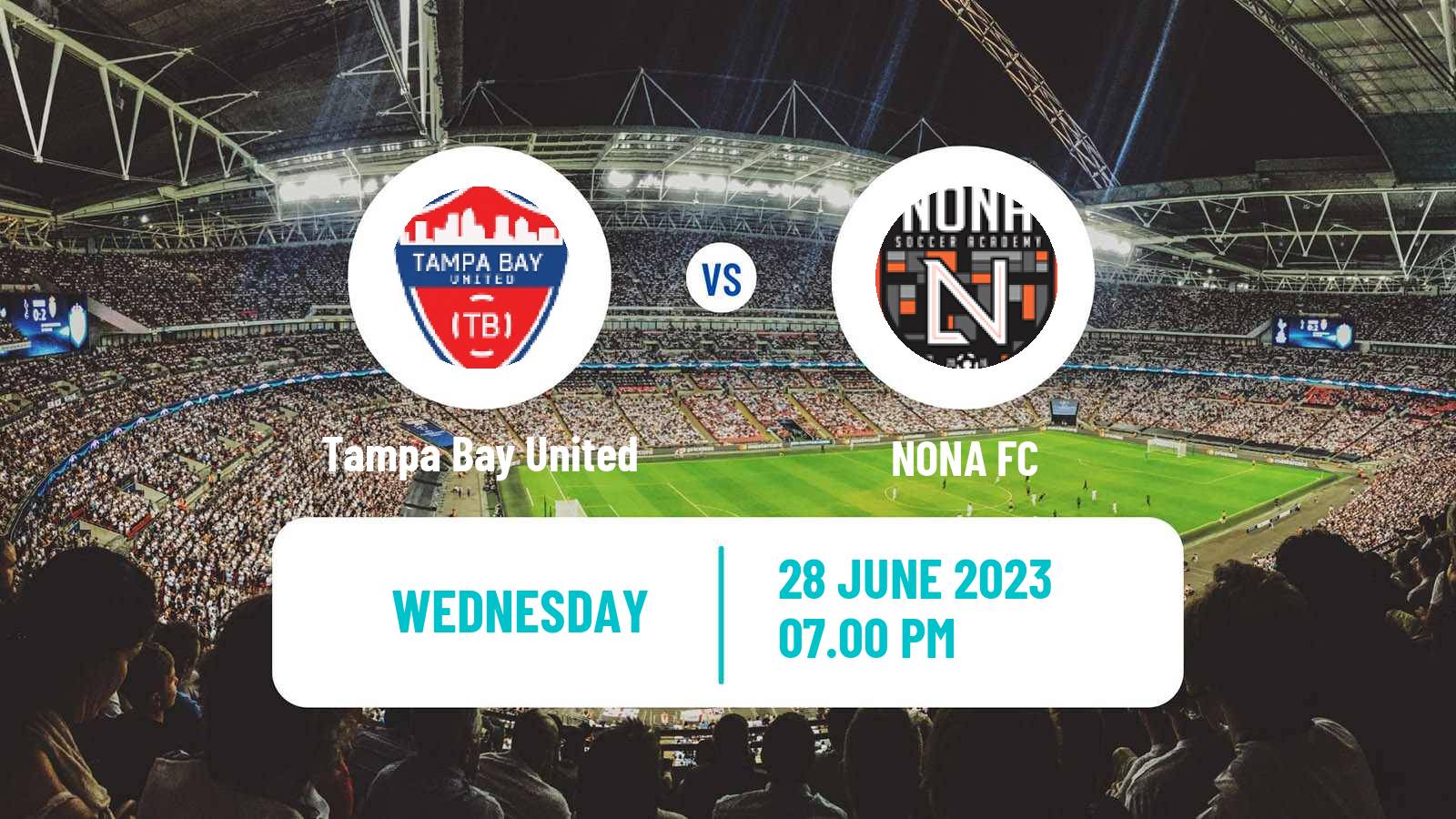 Soccer USL League Two Tampa Bay United - NONA