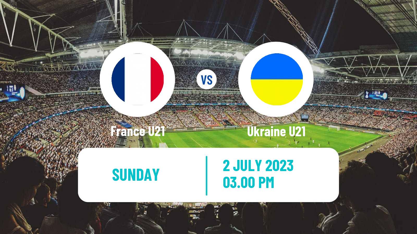 Soccer UEFA Euro U21 France U21 - Ukraine U21