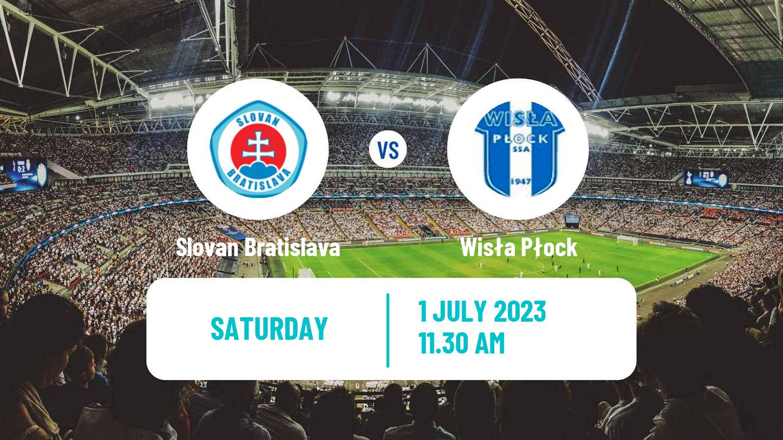 Soccer Club Friendly Slovan Bratislava - Wisła Płock