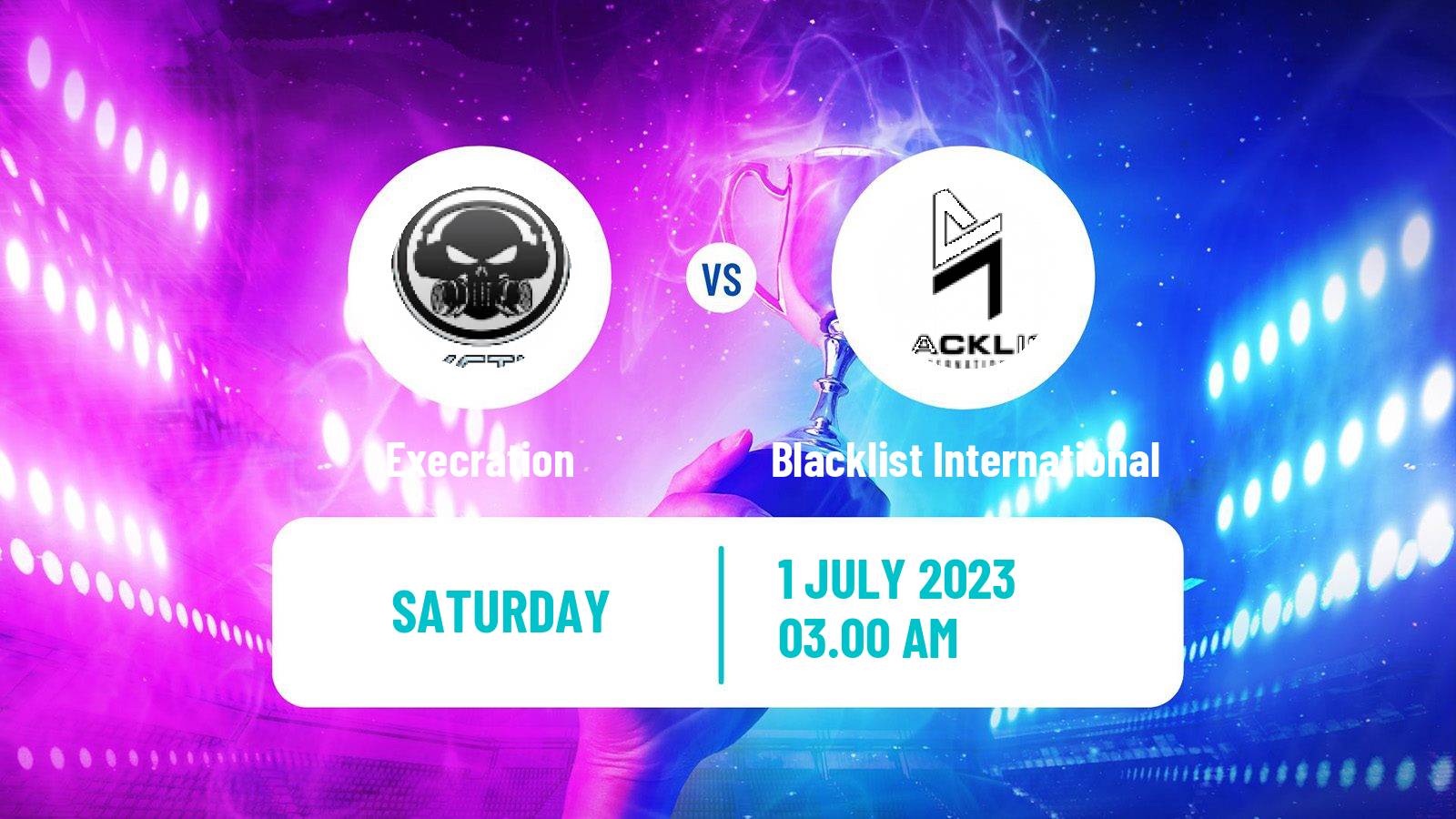 Esports Dota 2 Bali Major Execration - Blacklist International