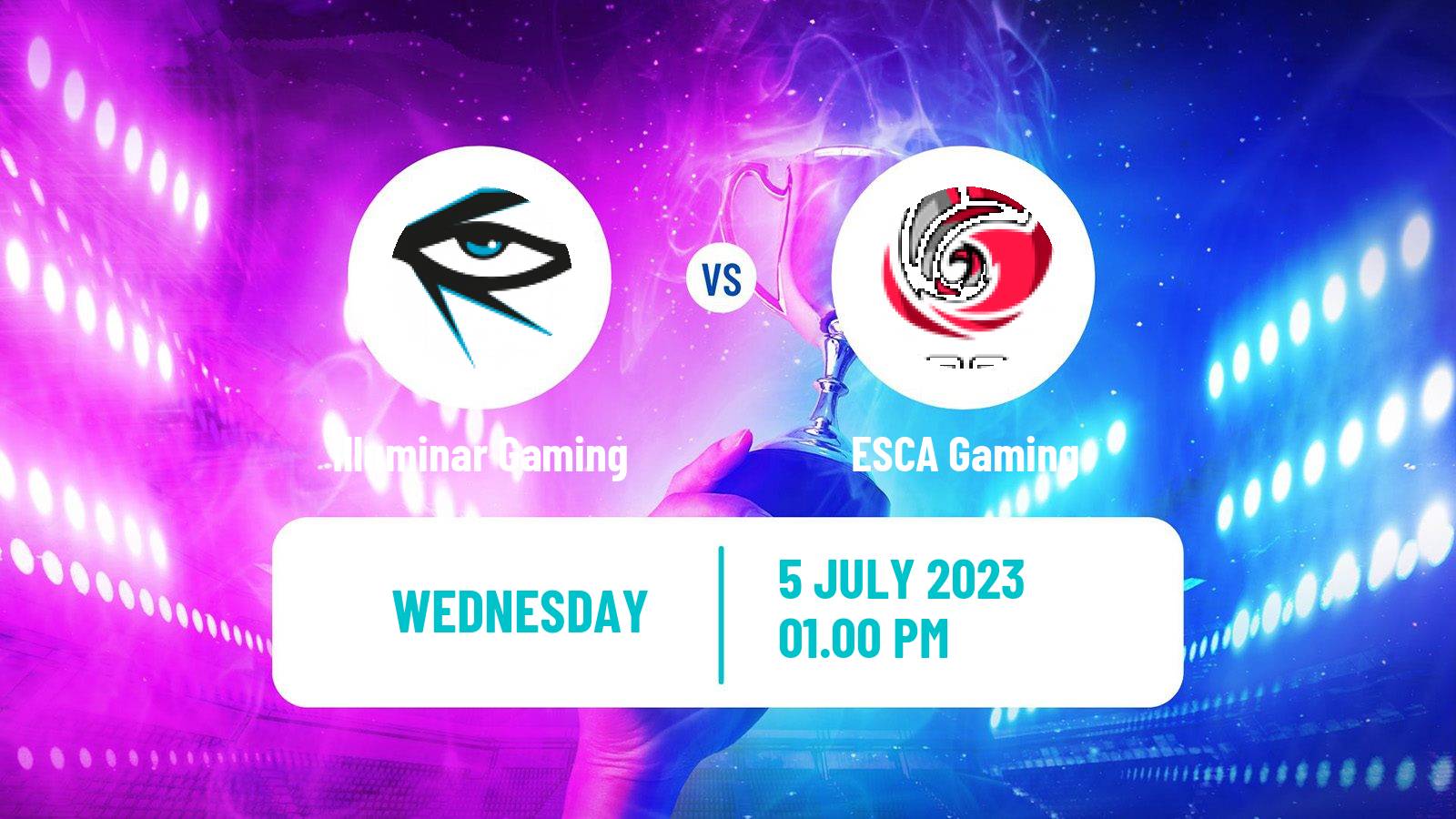 Esports League Of Legends Ultraliga Illuminar Gaming - ESCA Gaming