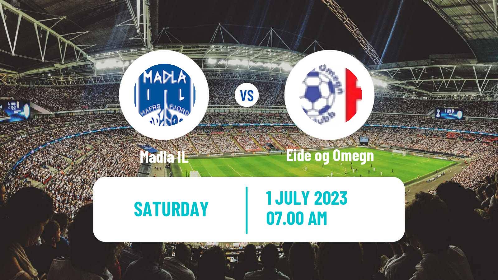 Football Norwegian Division 3 - Group 3 Madla - Eide og Omegn