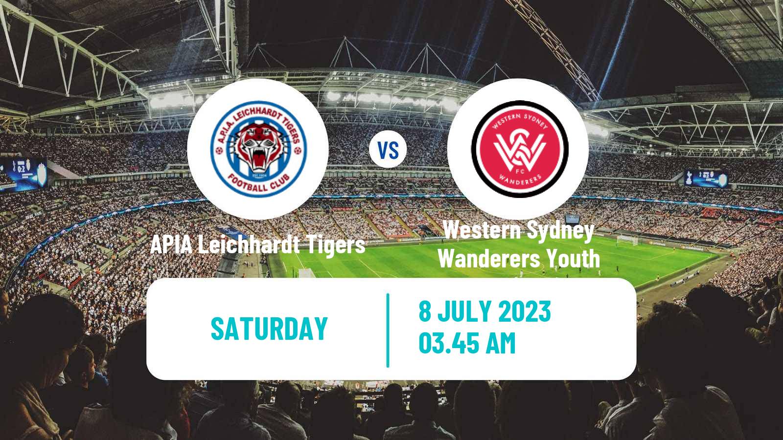 Football Australian NPL NSW APIA Leichhardt Tigers - Western Sydney Wanderers Youth