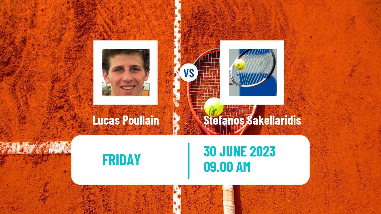 Tennis ITF M25 Bakio Men Lucas Poullain - Stefanos Sakellaridis