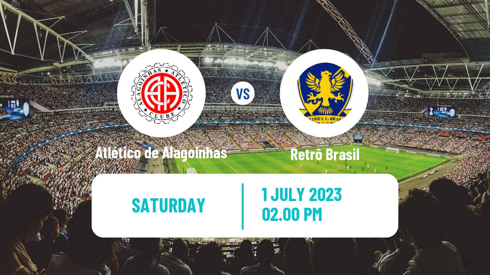 Soccer Brazilian Serie D Atlético de Alagoinhas - Retrô Brasil