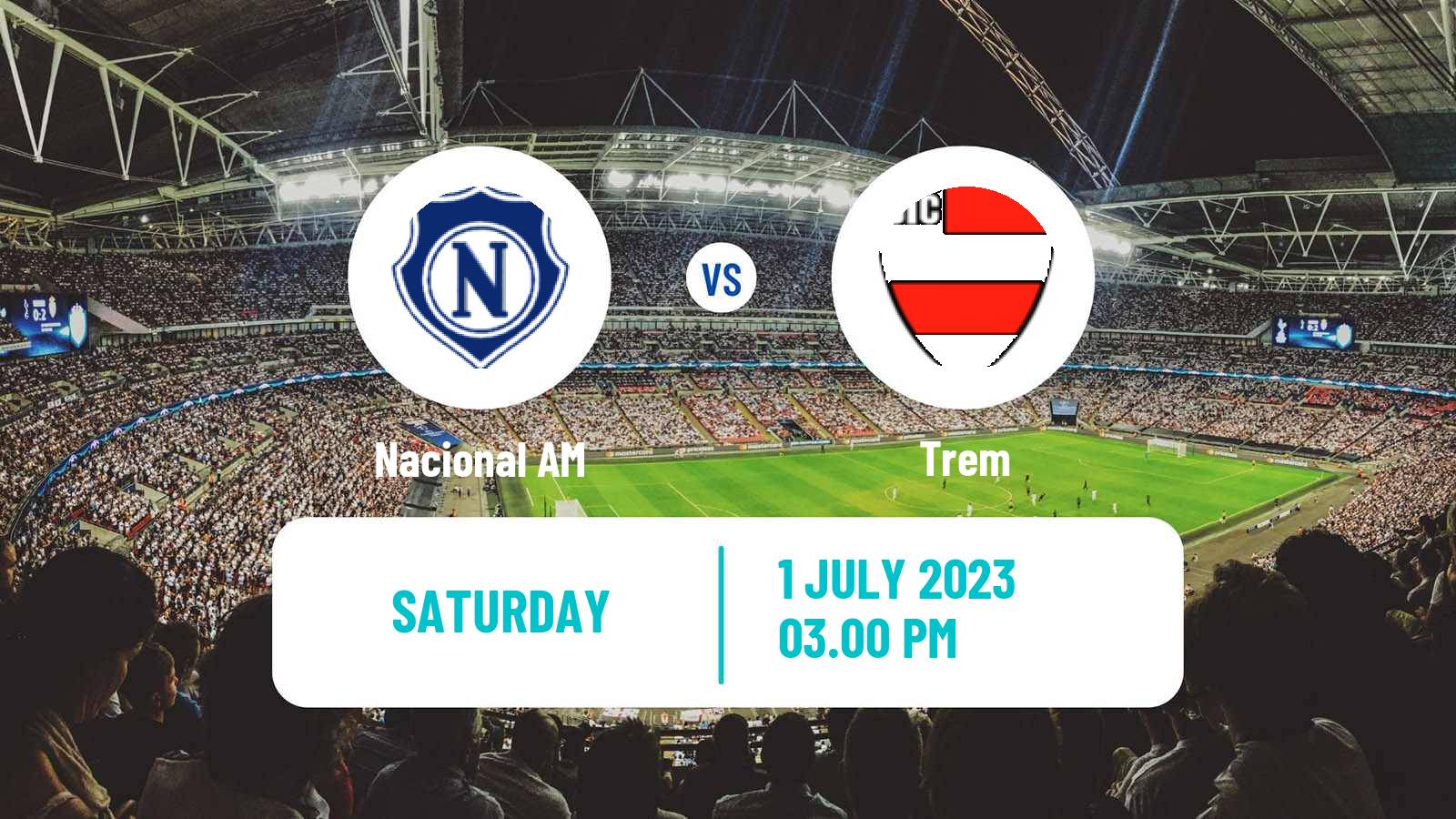 Soccer Brazilian Serie D Nacional AM - Trem