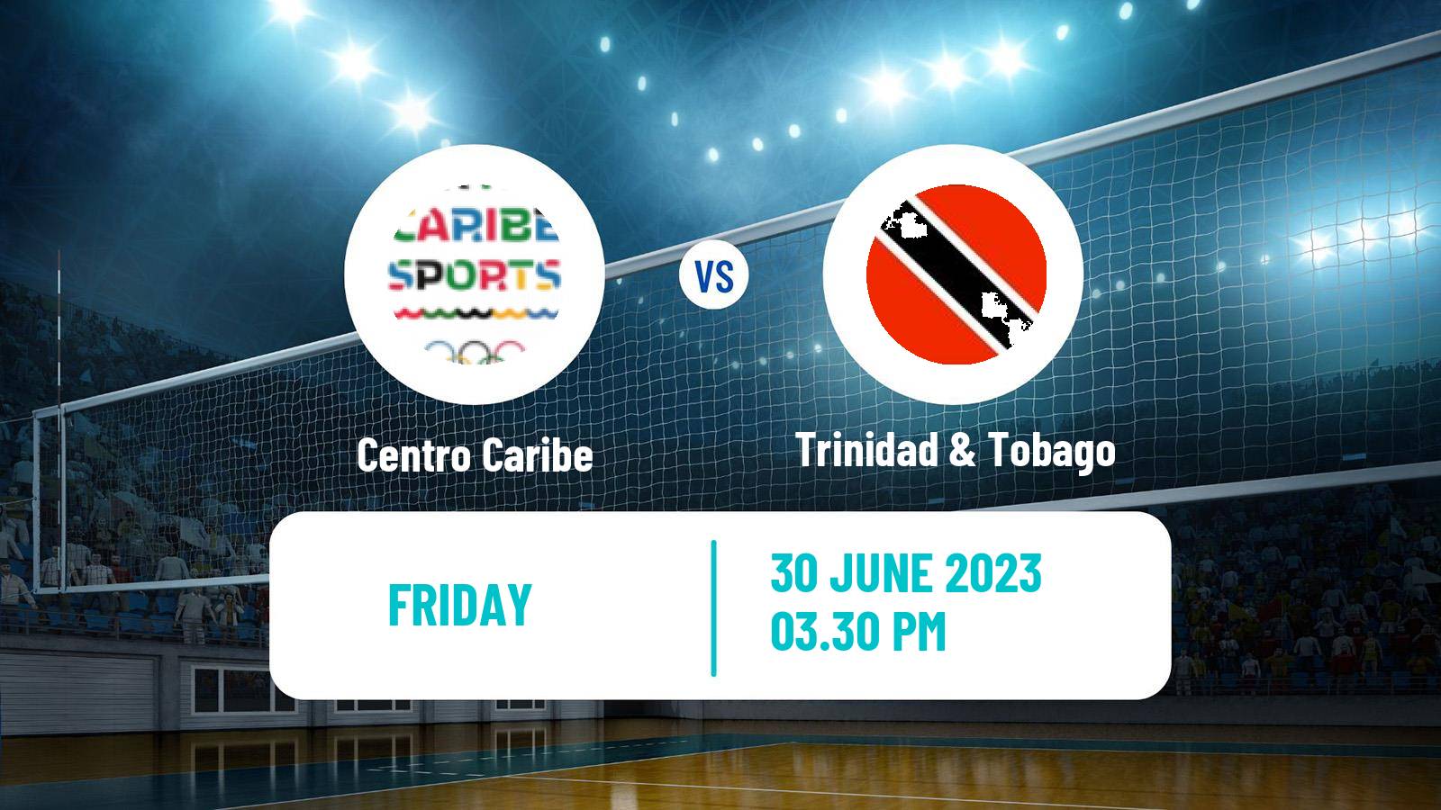 Volleyball Central American and Caribbean Games Volleyball Centro Caribe - Trinidad & Tobago