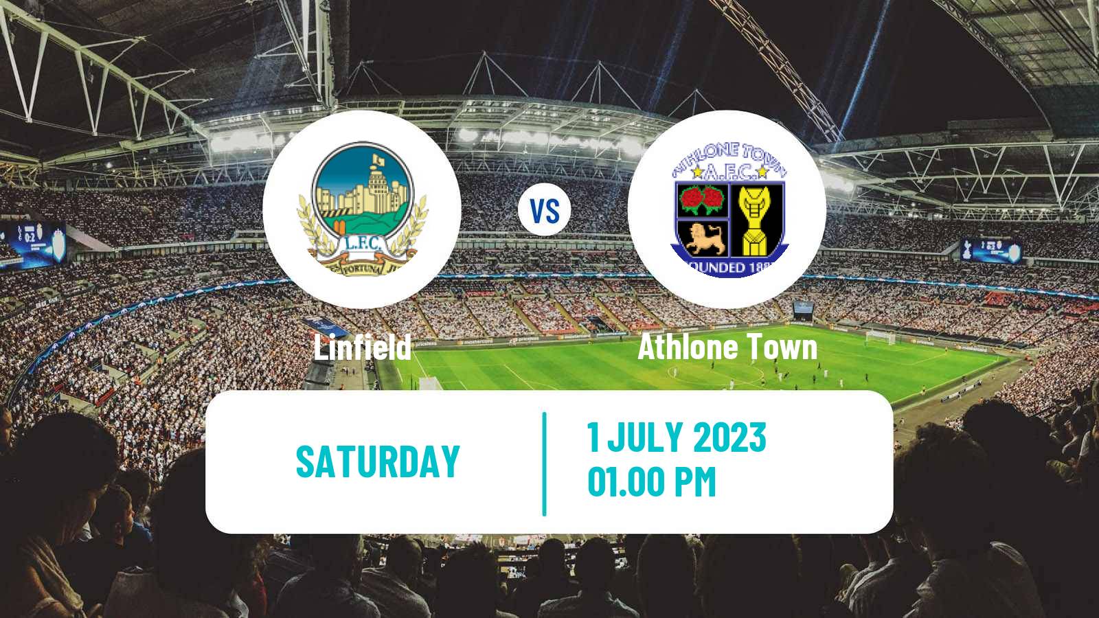 Soccer All-Island Cup Women Linfield - Athlone Town