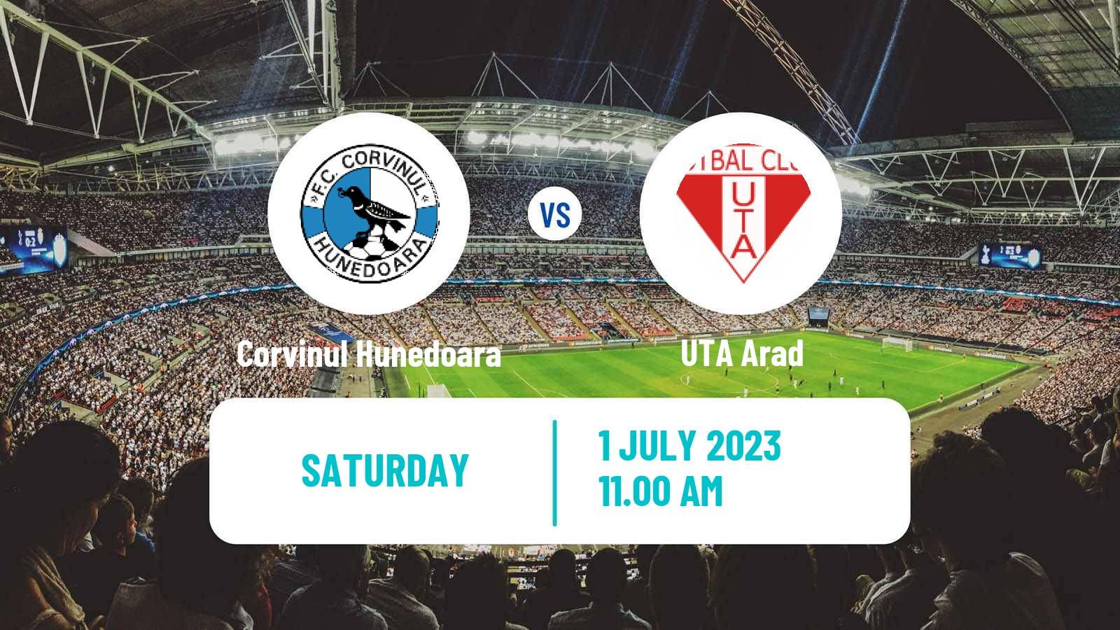 Soccer Club Friendly Corvinul Hunedoara - UTA Arad