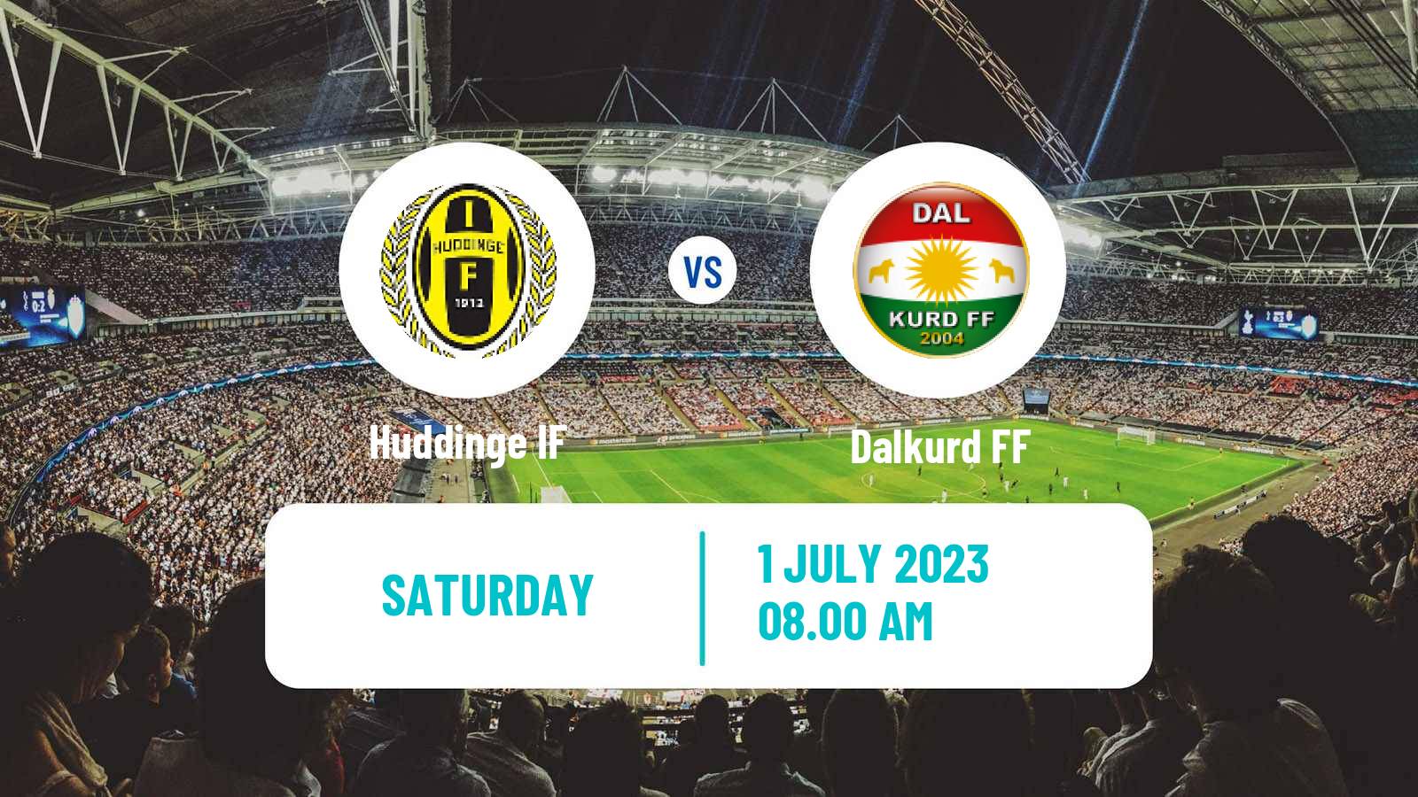 Soccer Svenska Cupen Huddinge - Dalkurd