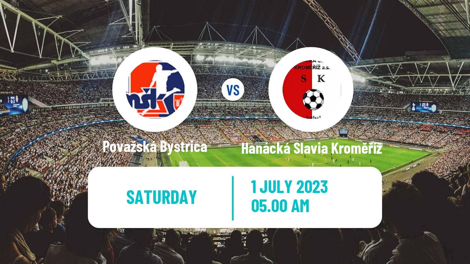 Soccer Club Friendly Považská Bystrica - Hanácká Slavia Kroměříž
