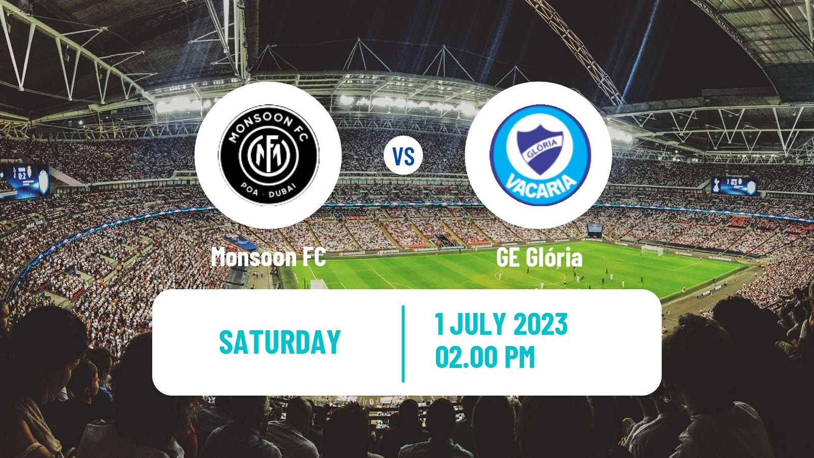 Soccer Brazilian Campeonato Gaucho 2 Monsoon - GE Glória