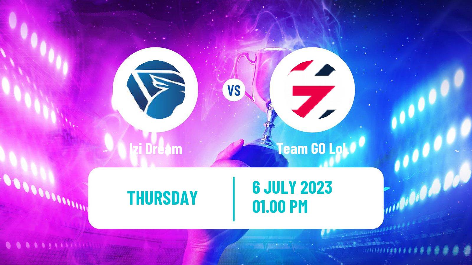 Esports League Of Legends Lfl Izi Dream - Team GO