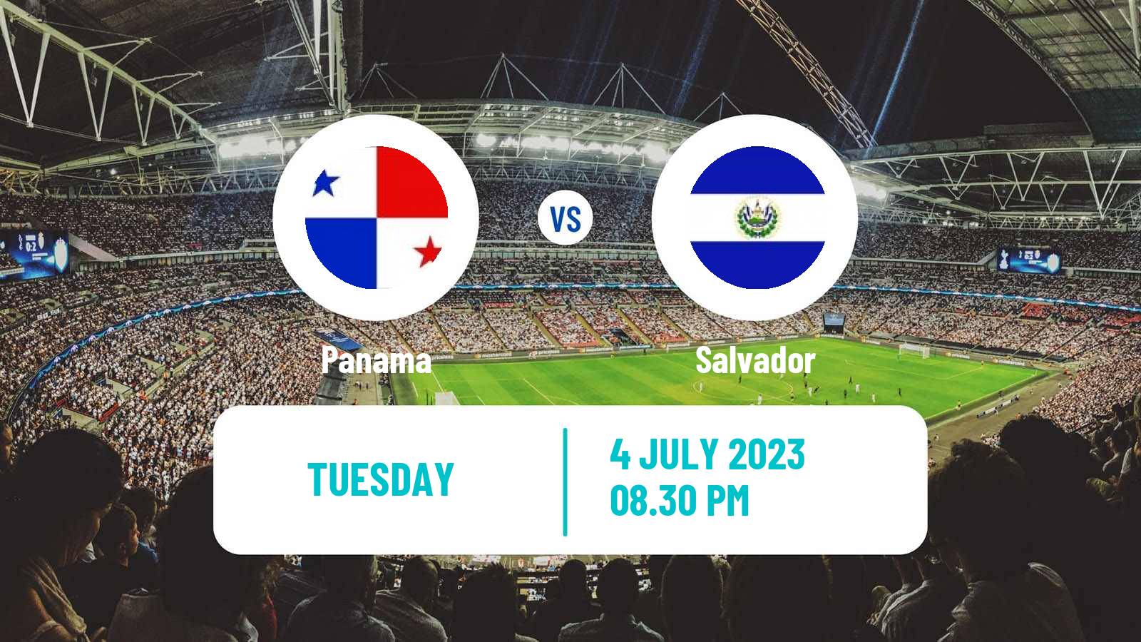 Soccer Gold Cup Panama - Salvador