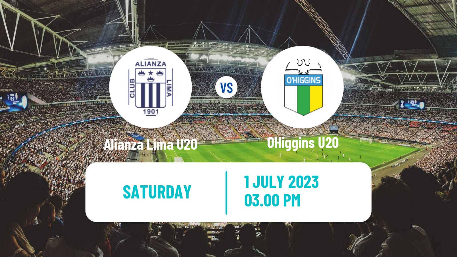 Football Copa Libertadores U20 Alianza Lima U20 - OHiggins U20