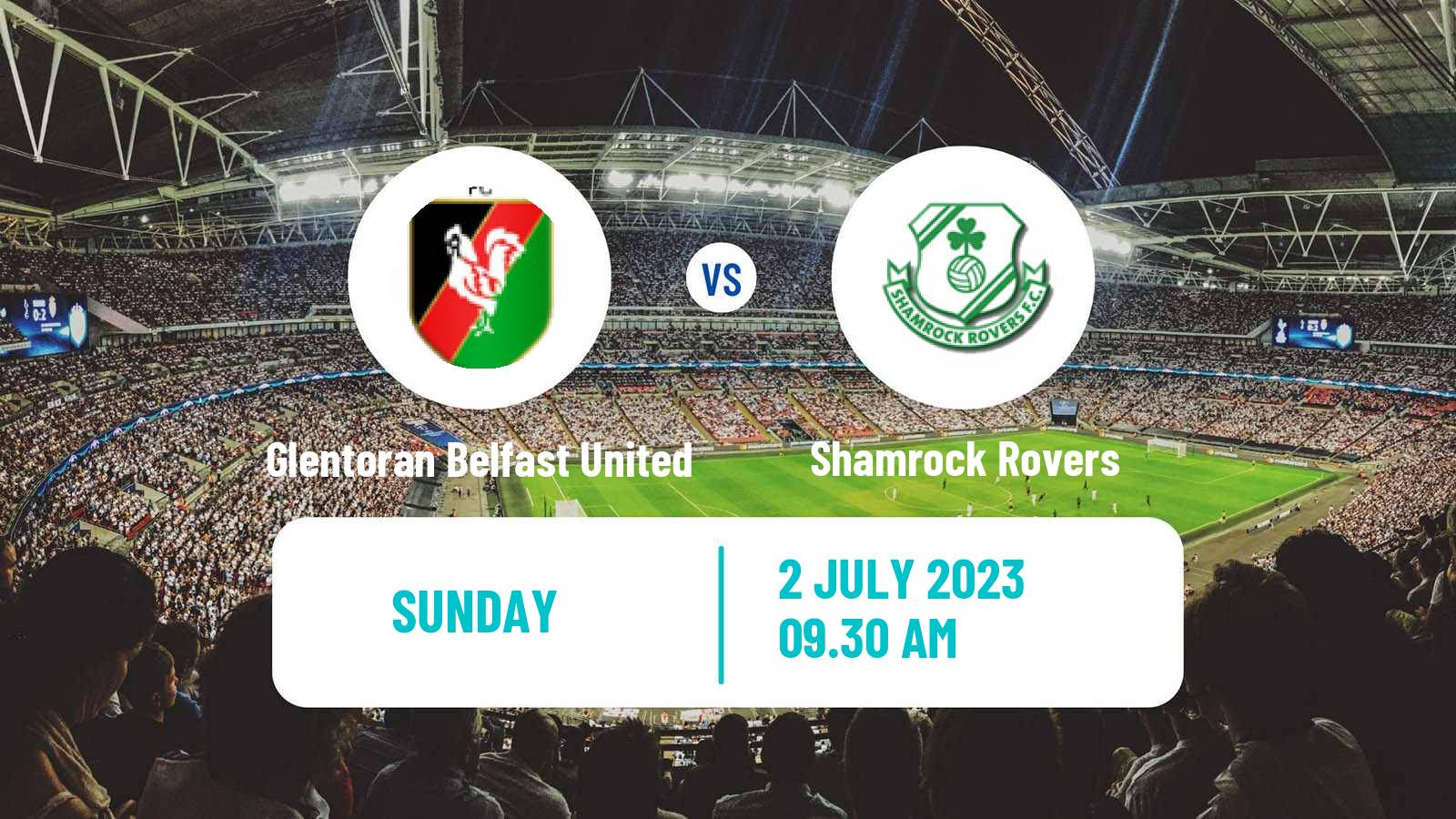 Soccer All-Island Cup Women Glentoran Belfast United - Shamrock Rovers