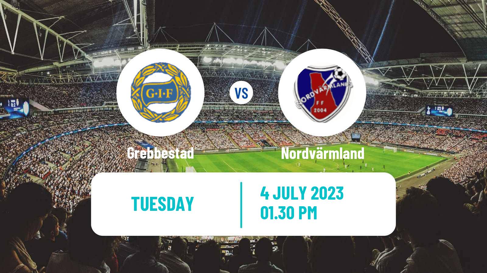 Soccer Swedish Division 2 - Norra Götaland Grebbestad - Nordvärmland