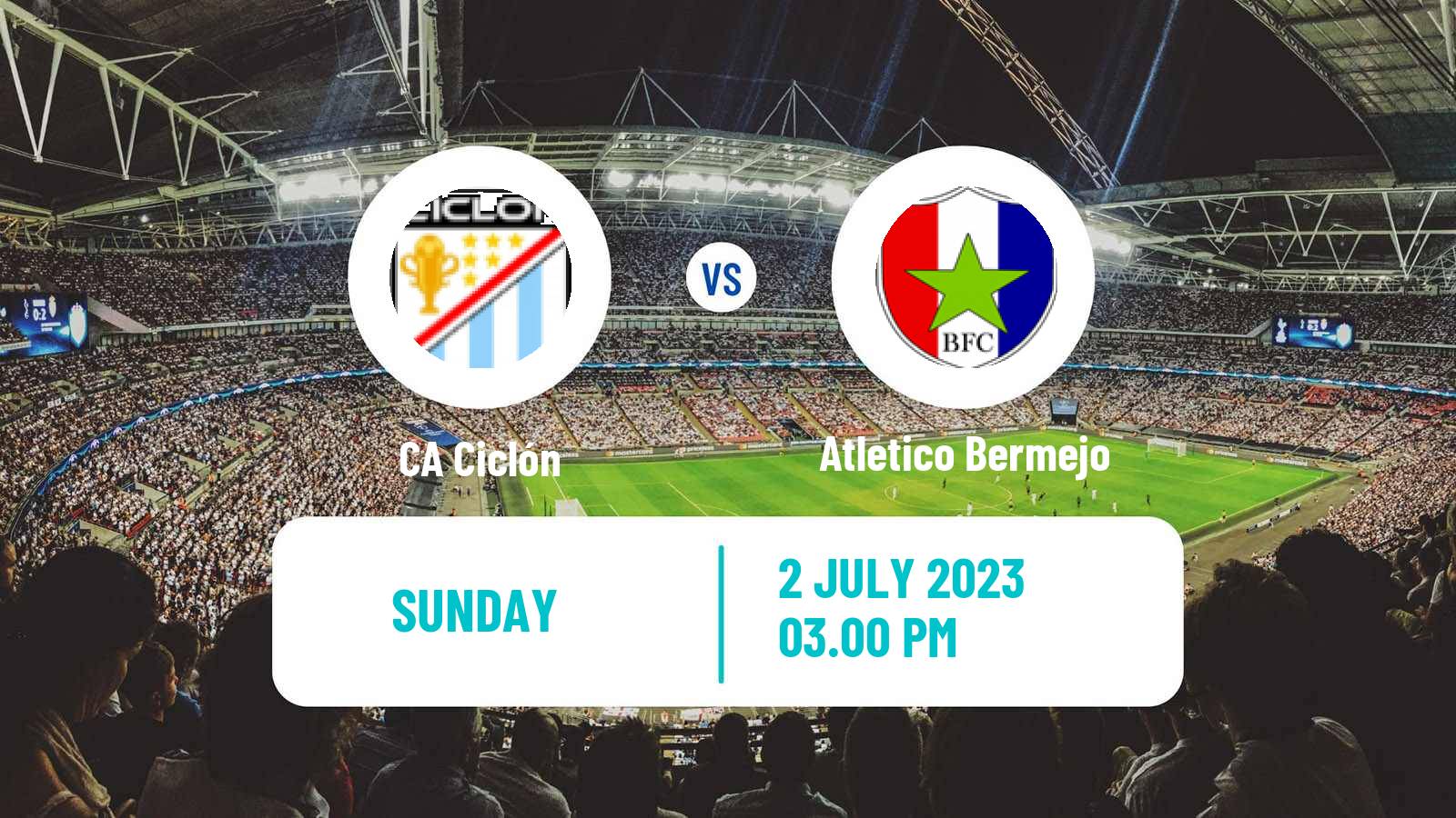 Soccer Bolivian Nacional B Ciclón - Atletico Bermejo