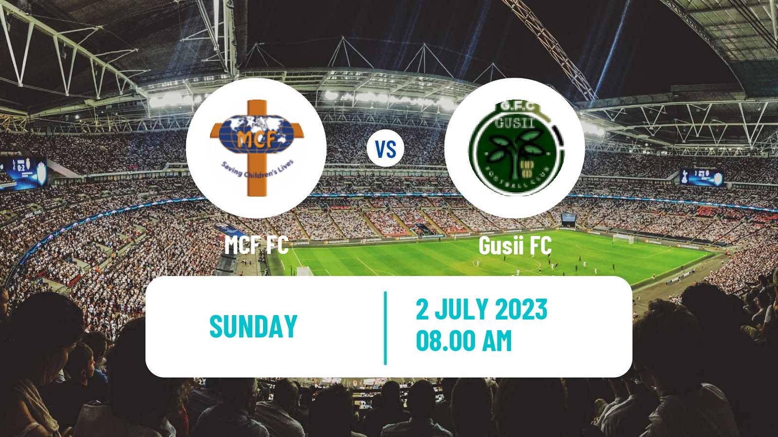 Soccer Kenyan Super League MCF - Gusii