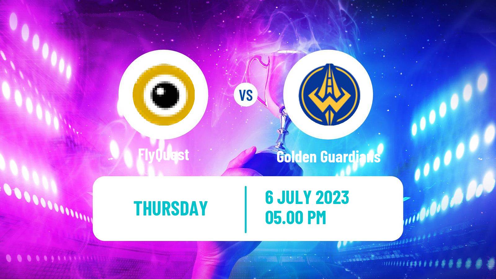 Esports League Of Legends Lcs FlyQuest - Golden Guardians