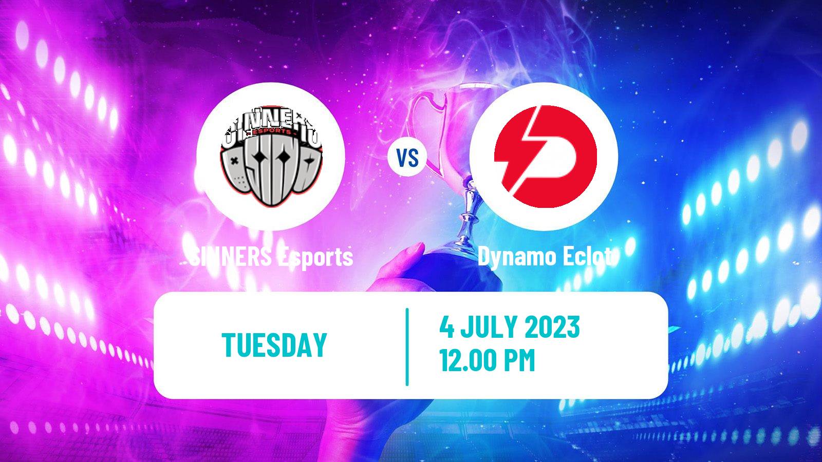 Esports League Of Legends Hitpoint Masters SINNERS Esports - Dynamo Eclot