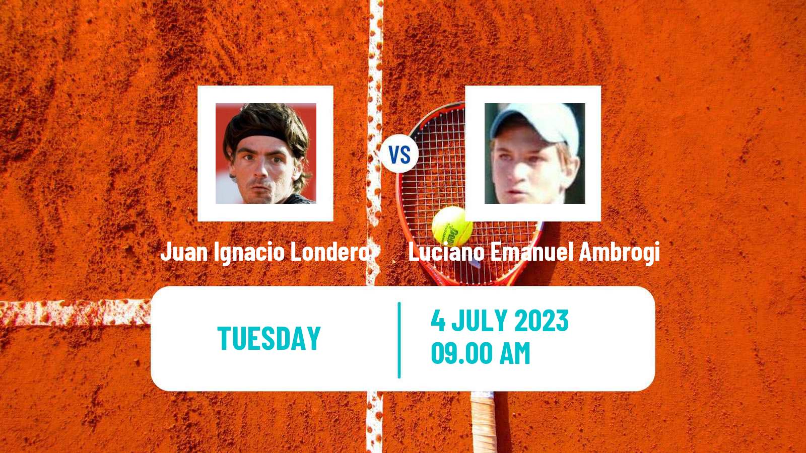 Tennis Santa Fe Challenger Men Juan Ignacio Londero - Luciano Emanuel Ambrogi