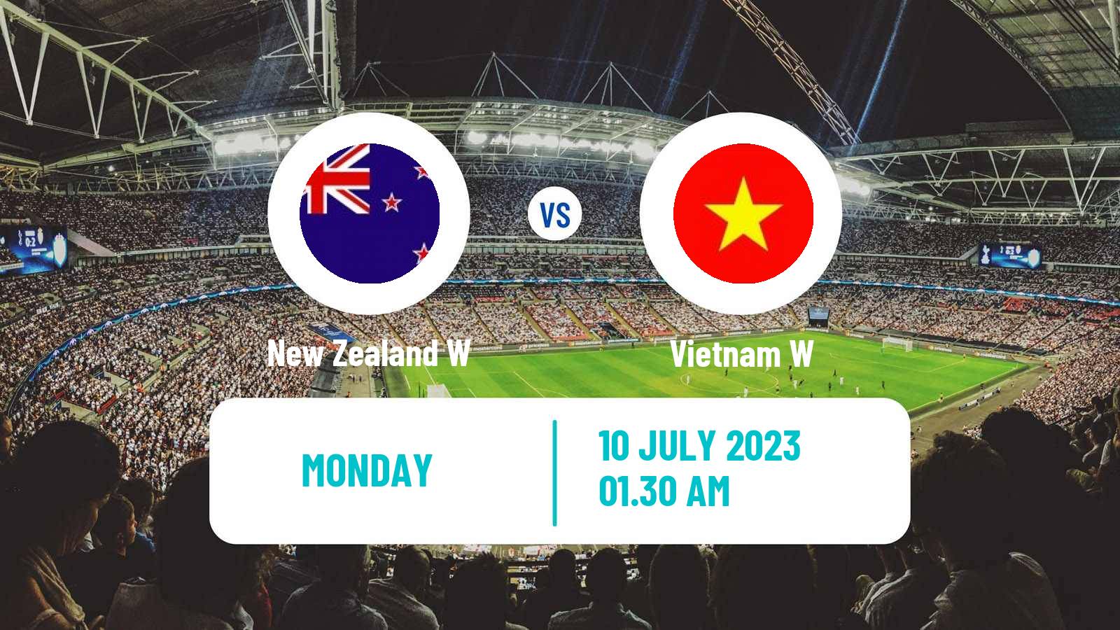 Soccer Friendly International Women New Zealand W - Vietnam W