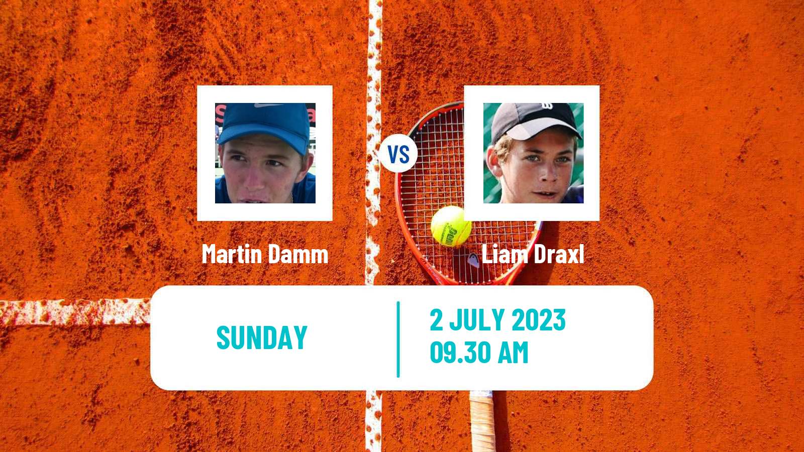 Tennis ITF M25 Santo Domingo 3 Men Martin Damm - Liam Draxl
