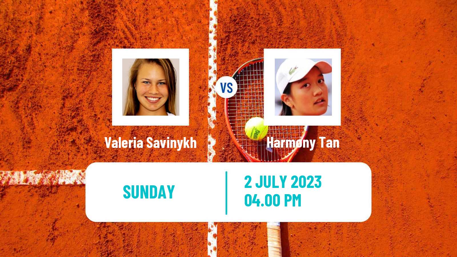 Tennis ITF W40 Palma Del Rio Women Valeria Savinykh - Harmony Tan