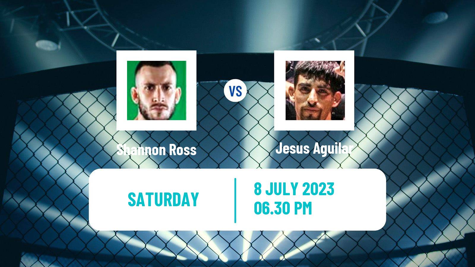 MMA Flyweight UFC Men Shannon Ross - Jesus Aguilar