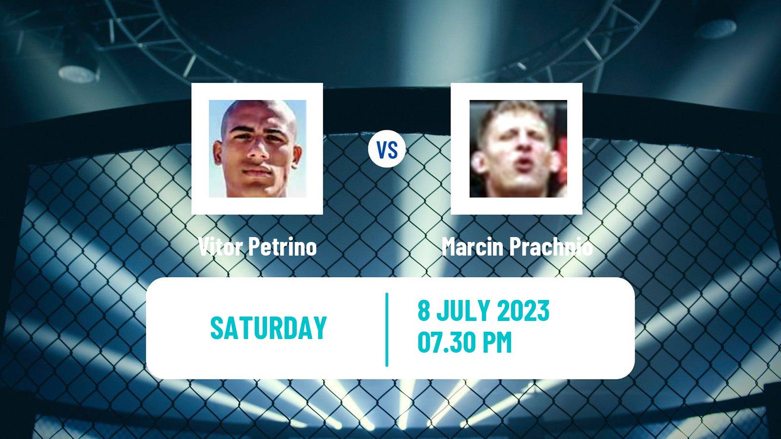 MMA Light Heavyweight UFC Men Vitor Petrino - Marcin Prachnio