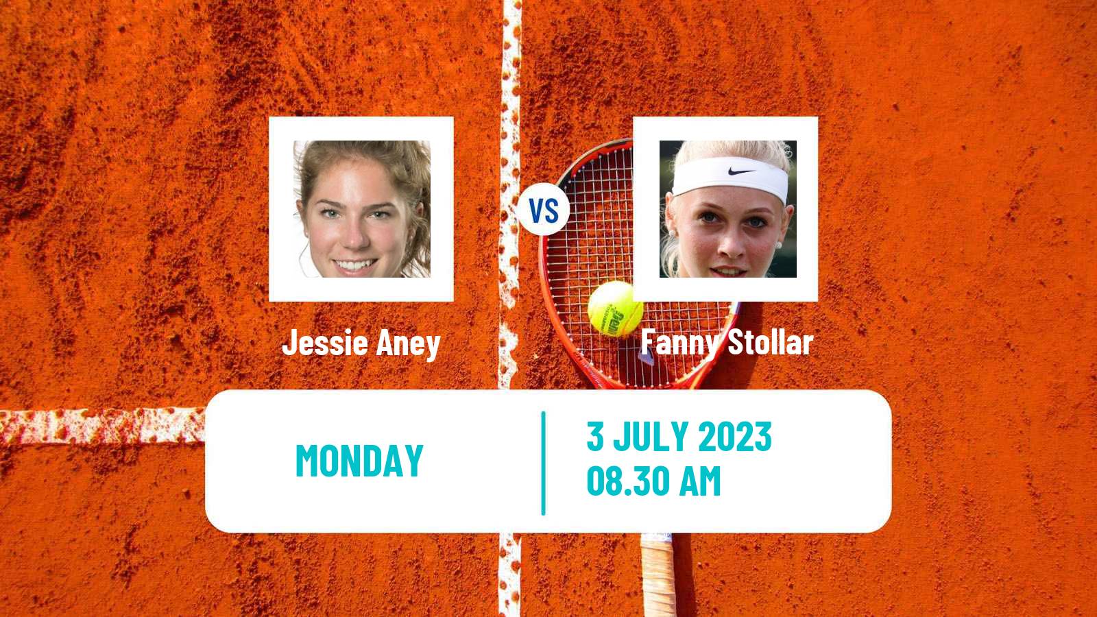 Tennis ITF W60 Liepaja Women Jessie Aney - Fanny Stollar
