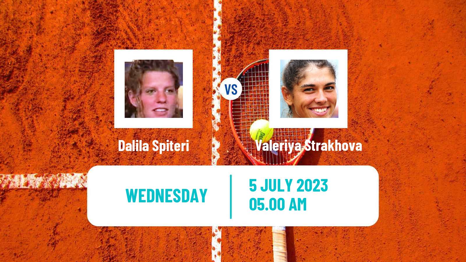 Tennis ITF W60 Liepaja Women Dalila Spiteri - Valeriya Strakhova