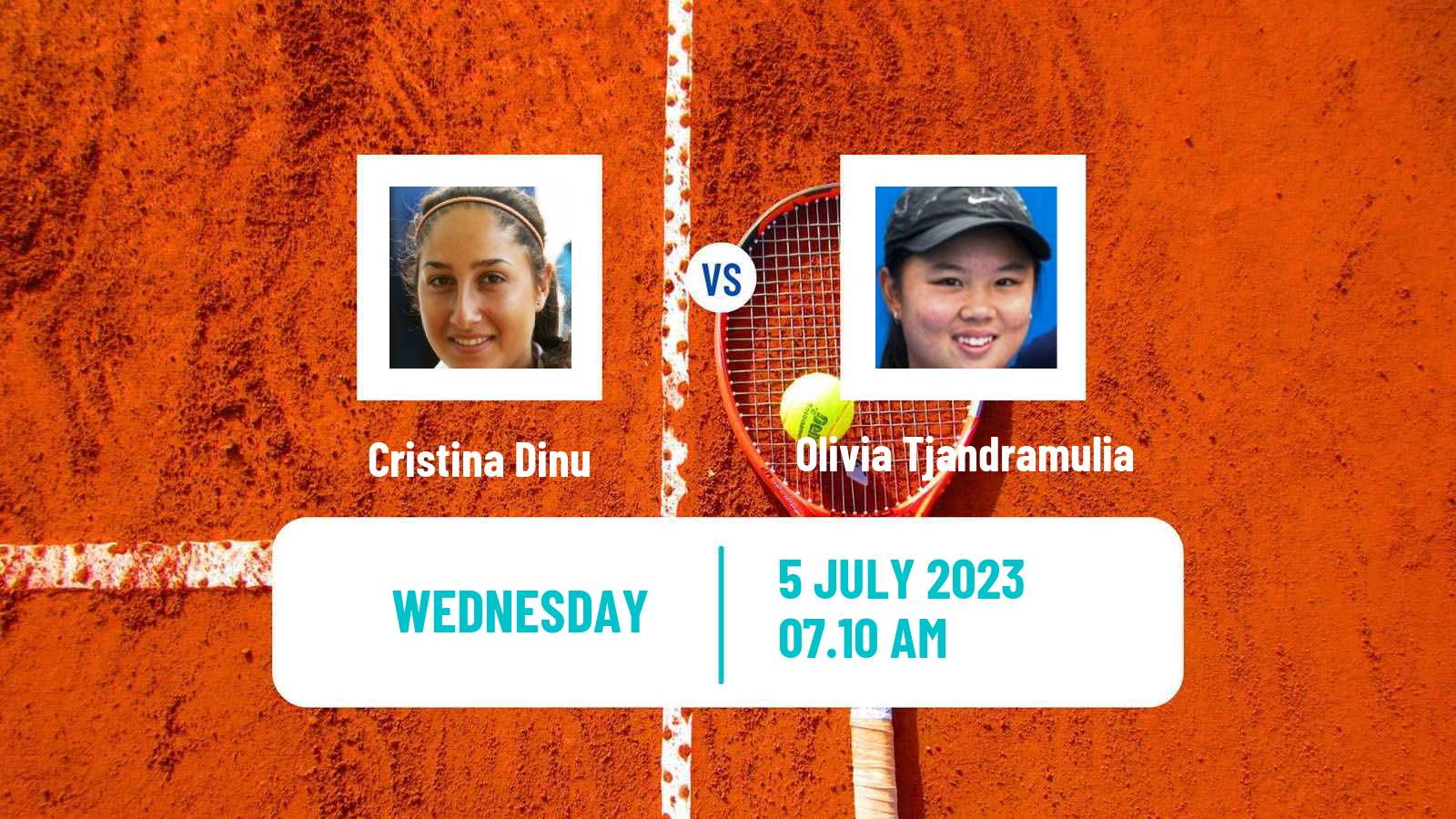 Tennis ITF W60 Liepaja Women Cristina Dinu - Olivia Tjandramulia