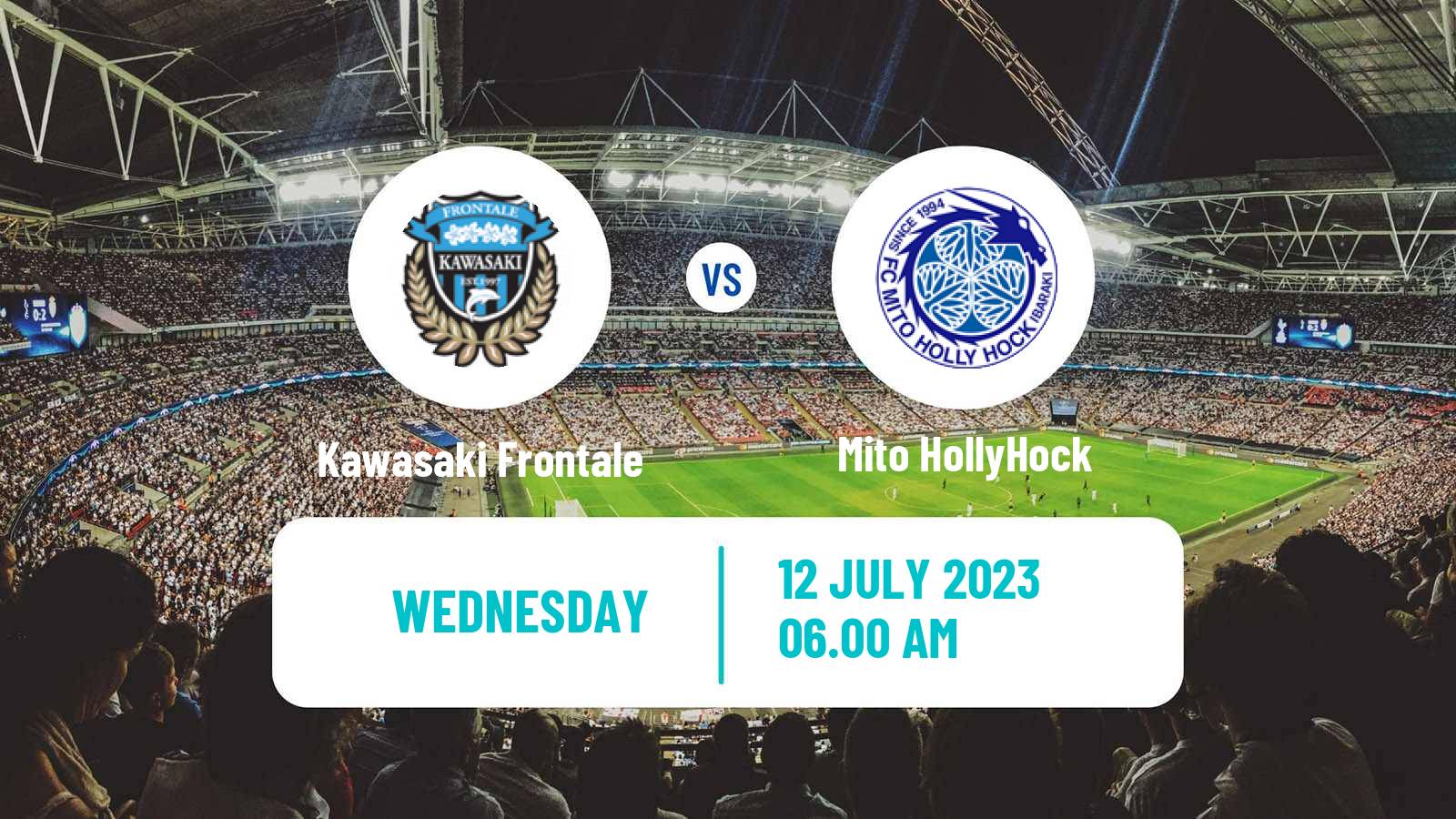 Soccer Japan Emperors Cup Kawasaki Frontale - Mito HollyHock