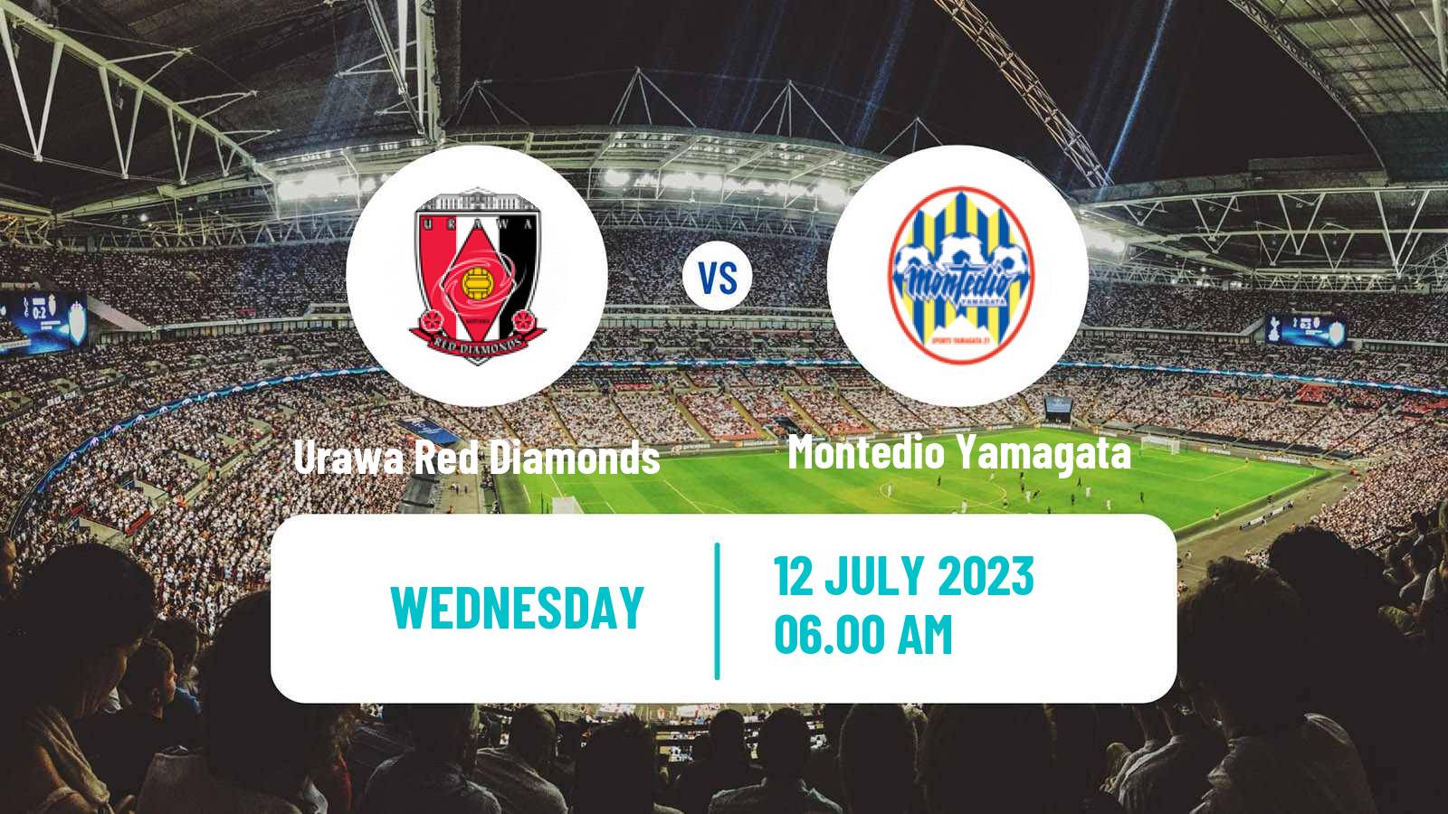 Soccer Japan Emperors Cup Urawa Red Diamonds - Montedio Yamagata