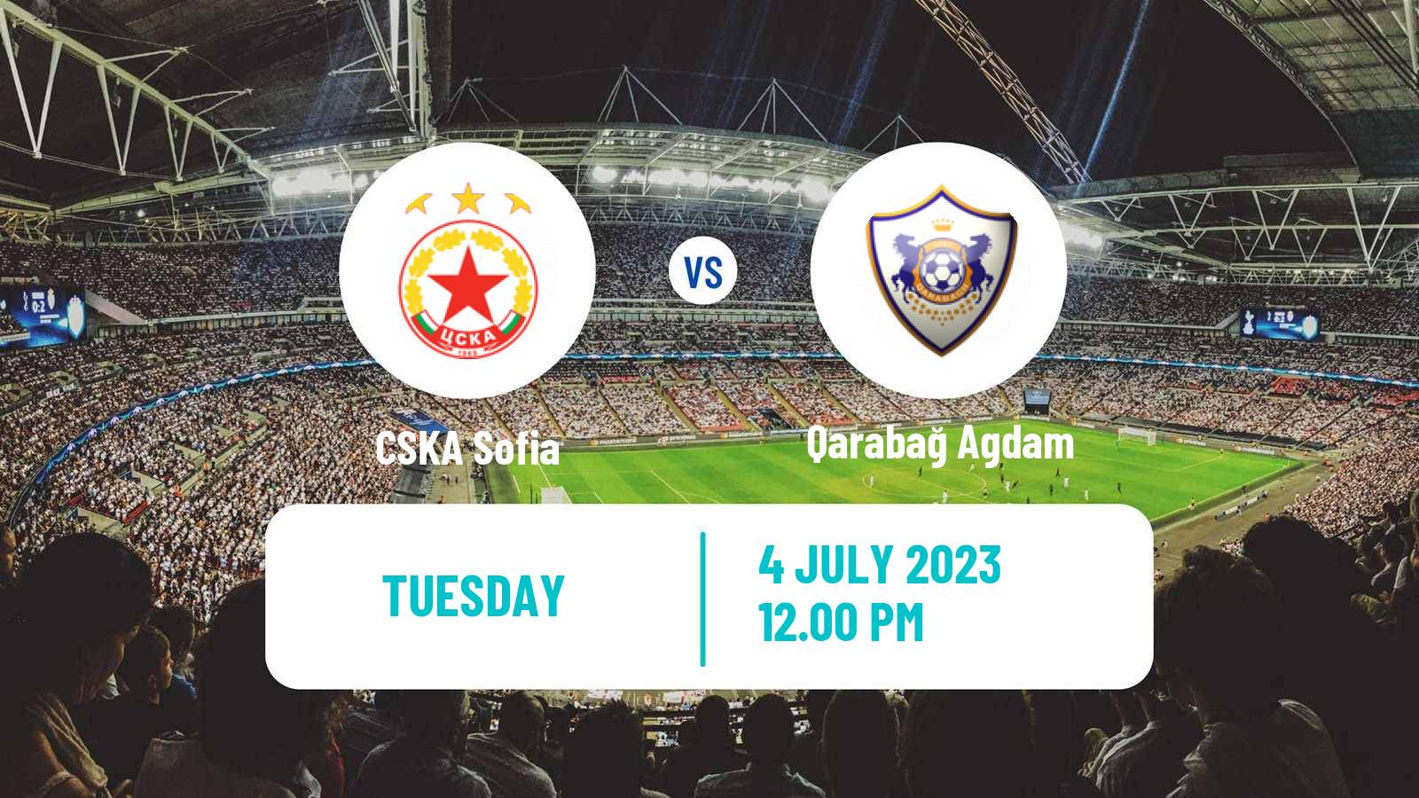 Soccer Club Friendly CSKA Sofia - Qarabağ Agdam