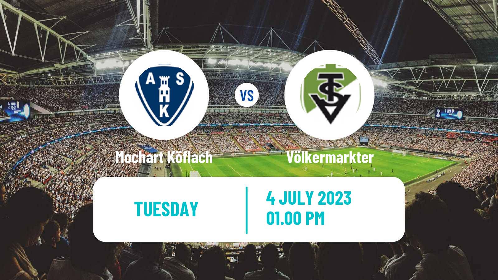 Football Club Friendly Mochart Köflach - Völkermarkter