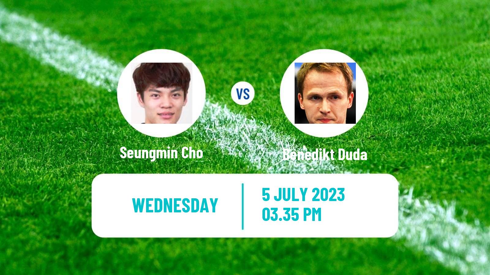 Table tennis Wtt Star Contender Ljubljana Men Seungmin Cho - Benedikt Duda