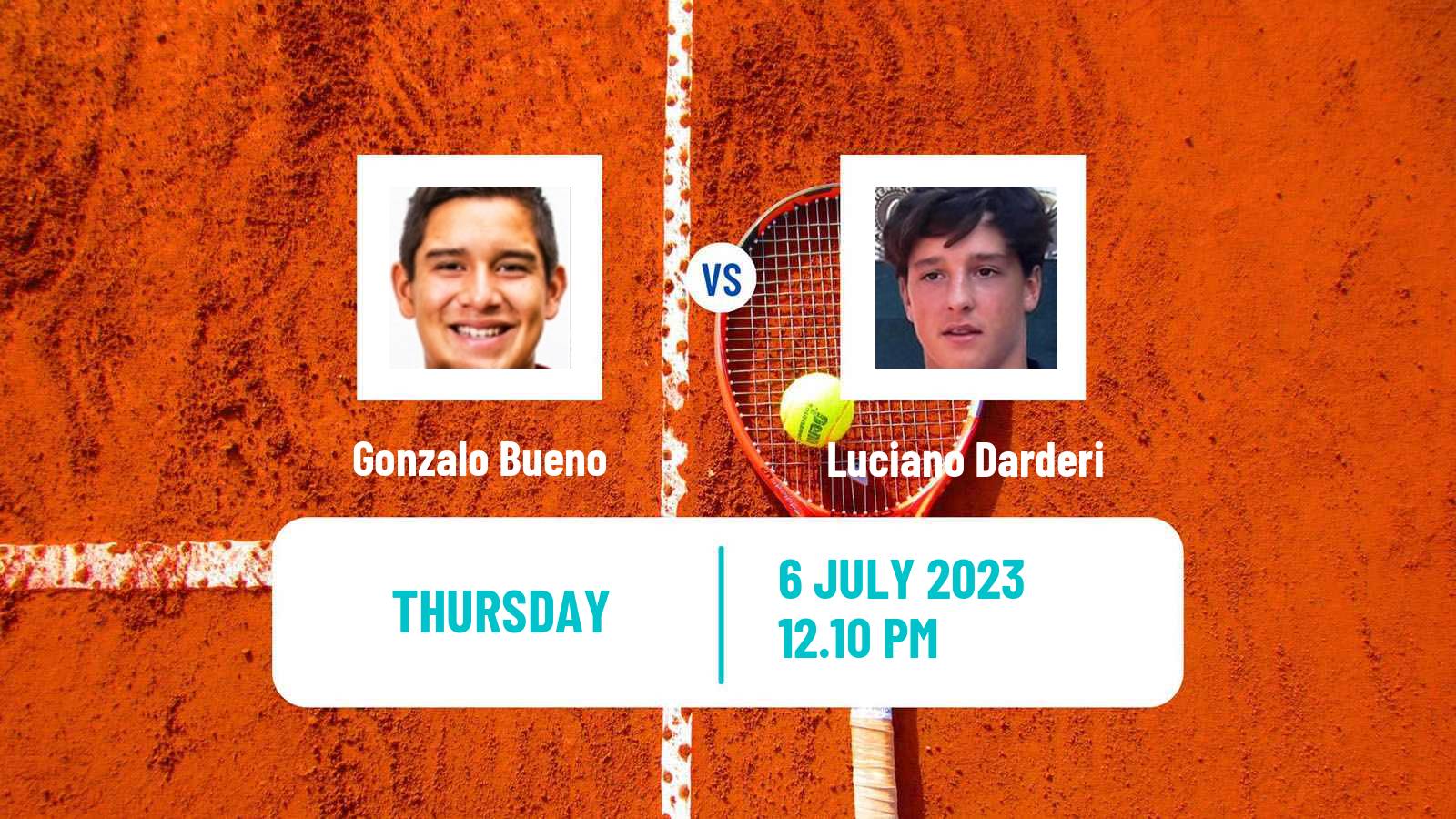 Tennis Milan Challenger Men Gonzalo Bueno - Luciano Darderi