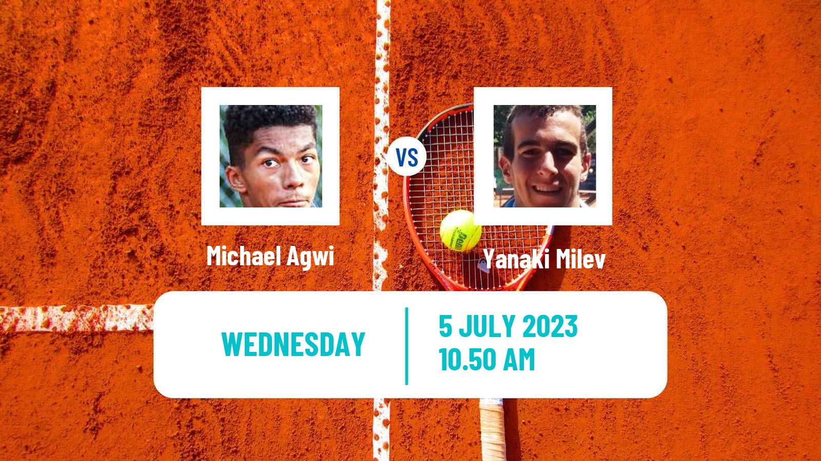 Tennis ITF M25 Marburg Men Michael Agwi - Yanaki Milev