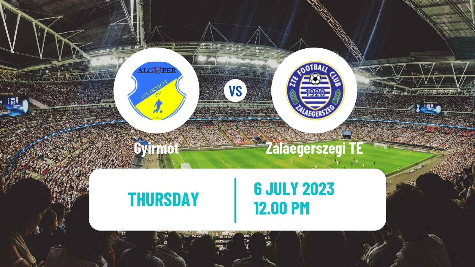 Soccer Club Friendly Gyirmót - Zalaegerszegi TE