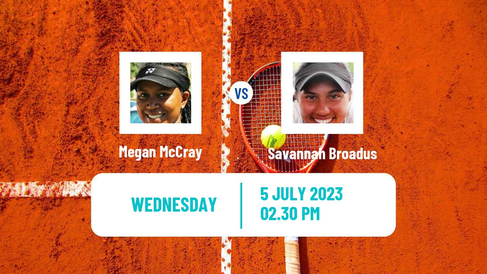 Tennis ITF W15 Lakewood Ca Women Megan McCray - Savannah Broadus