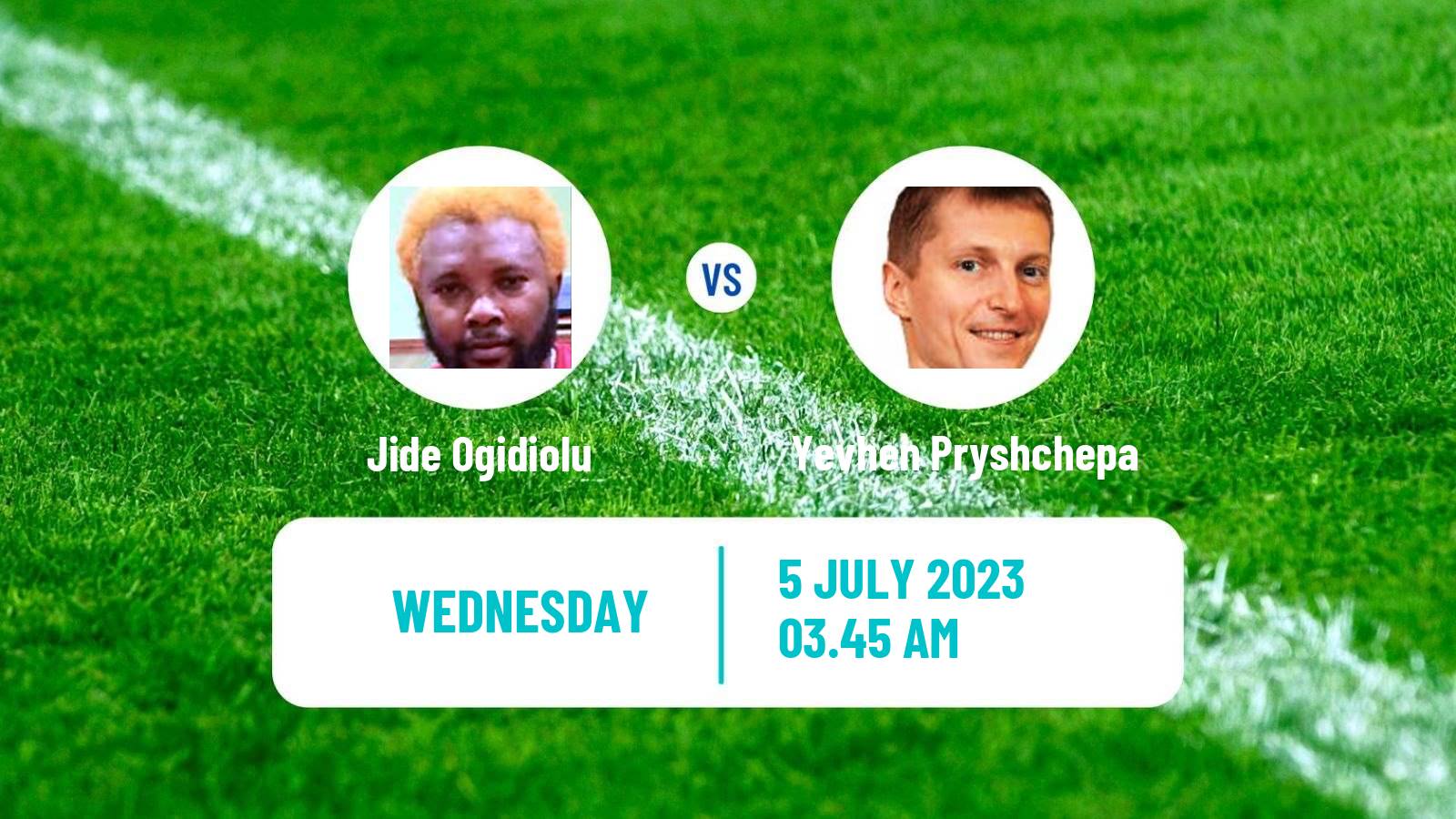 Table tennis Tt Star Series Men Jide Ogidiolu - Yevhen Pryshchepa