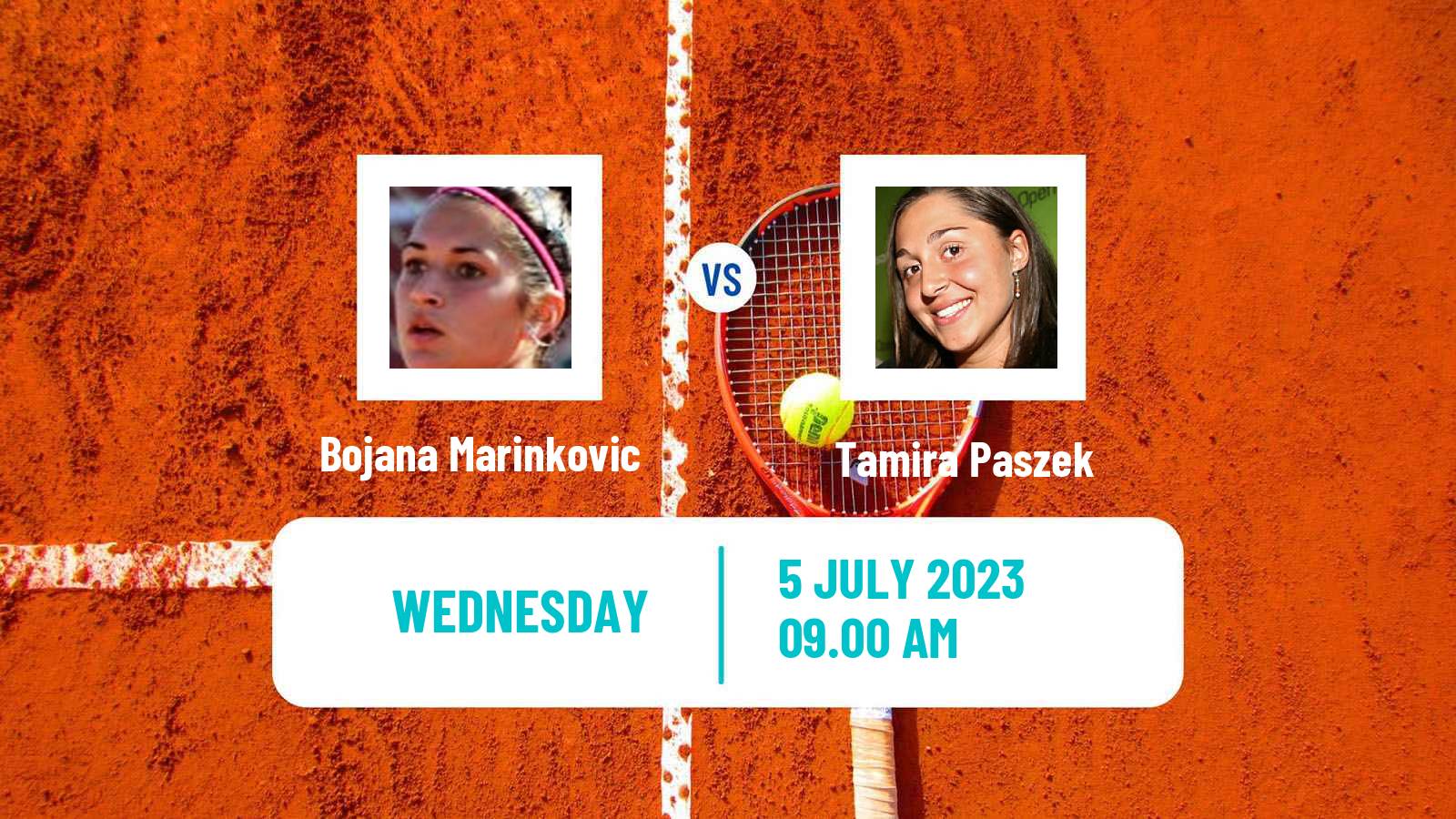 Tennis ITF W25 Cantanhede Women Bojana Marinkovic - Tamira Paszek
