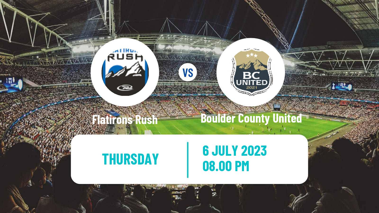 Soccer USL League Two Flatirons - Boulder County United