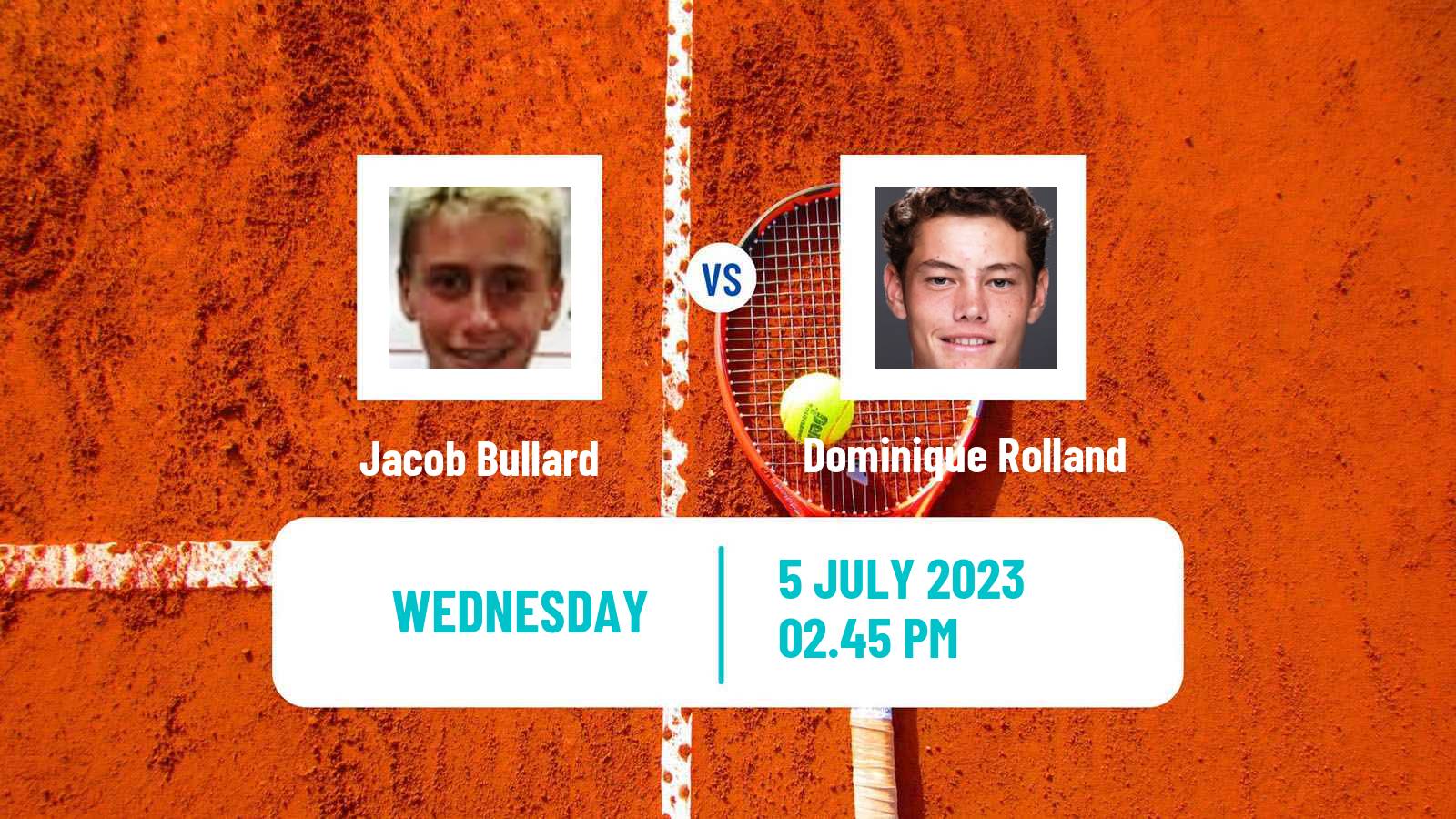 Tennis ITF M15 Lakewood Ca Men Jacob Bullard - Dominique Rolland