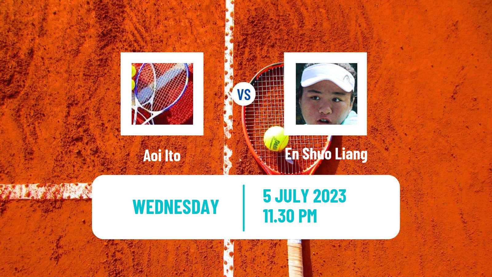 Tennis ITF W40 Hong Kong Women Aoi Ito - En Shuo Liang