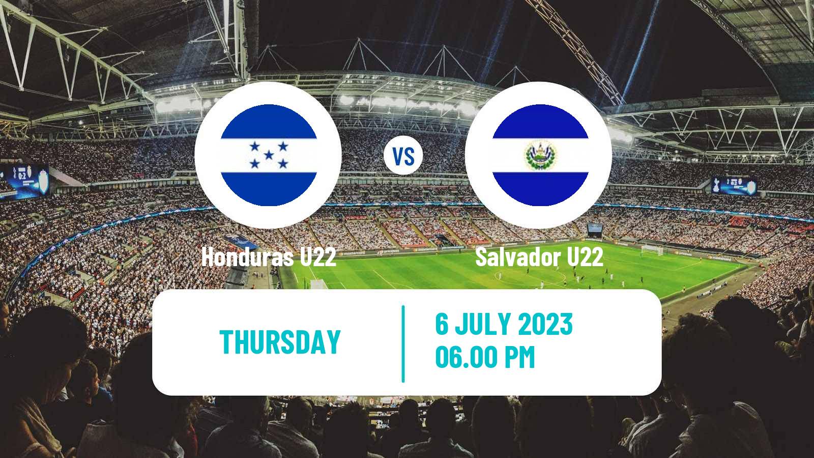 Football Central American and Caribbean Games Honduras U22 - Salvador U22